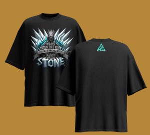 Buz Lordu Oversize Tişört