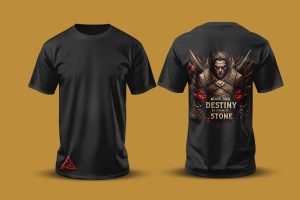 Kızıl Şövalye Regular-Fit Tişört